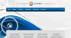 Desktop Screenshot of cypher.ca