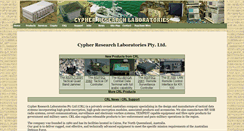 Desktop Screenshot of cypher.com.au