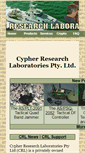 Mobile Screenshot of cypher.com.au